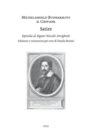 Satire. Epistola al Signor Niccolò Arrighetti (Italian Edition) B0CRJRB7L8 Book Cover