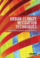 Urban Climate Mitigation Techniques 0367669986 Book Cover