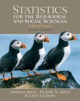 Statistics for the Behavioral and Social Sciences 0131562789 Book Cover