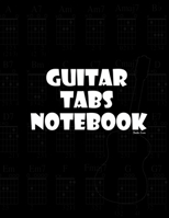 Guitar Tabs Notebook 170190926X Book Cover