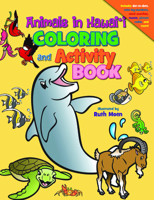 Animals in Hawaii Coloring and Activity Book 1933067810 Book Cover