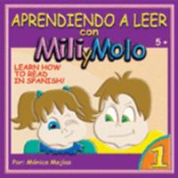 Aprendiendo a Leer con Mili y Molo 0975379909 Book Cover