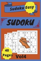 Sudoku Easy: Vol 4 9732014164 Book Cover