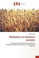 Médiation et relations sociales: Comment faire évoluer le conseil aux Institutions Représentatives du Personnel en France ? (Omn.Univ.Europ.) 3841674690 Book Cover