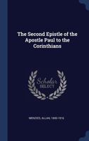 The Second Epistle of the Apostle Paul to the Corinthians 1340191229 Book Cover