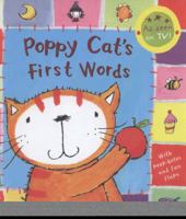 Poppy Cat's First Words 0230767745 Book Cover