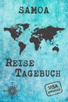 Samoa Reise Tagebuch: Gepunktetes DIN A5 Notizbuch mit 120 Seiten - Reiseplaner zum Selberschreiben - Reisenotizbuch Abschiedsgeschenk Urlaubsplaner 1695329619 Book Cover