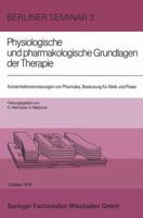 Konzentrationsmessungen Von Pharmaka, Bedeutung Fur Klinik Und Praxis 3528079045 Book Cover