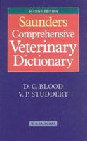 Saunders Comprehensive Veterinary Dictionary (Soft Cover) 070202788X Book Cover