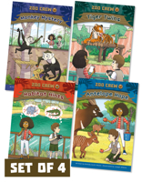 Zoo Crew (Set of 4) 1631636162 Book Cover