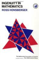 Ingenuity in Mathematics (New Mathematical Library) 0883856239 Book Cover