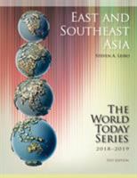 East and Southeast Asia 2018-2019, 51st Edition 1475841825 Book Cover