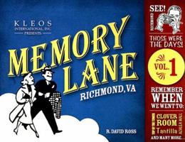 Memory Lane Richmond, VA 1928662935 Book Cover