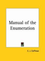 A Manual of the Enumeration 0766149471 Book Cover