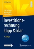 Investitionsrechnung klipp & klar (WiWi klipp & klar) 3658313056 Book Cover
