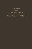 Angewandte Radioaktivitat 364253273X Book Cover