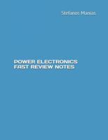 Power Electronics Fast Review Notes 1720255245 Book Cover