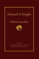Manual of Insight 1614292779 Book Cover
