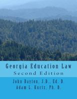 Georgia Education Law 1522992839 Book Cover