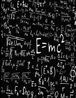 E=mc2: Notebook/Journal 1 1073149900 Book Cover