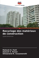 Recyclage des matériaux de construction (French Edition) 6207938755 Book Cover