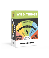 Punderdome Wild Things Expansion Pack: 50 Cards Toucan Add to the Core Game 1984824392 Book Cover
