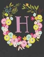 H: Spring Floral Wreath 2019 Weekly Organizer & Scheduling Agenda With Inspirational Quotes 1791557619 Book Cover