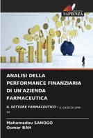 Analisi Della Performance Finanziaria Di Un'azienda Farmaceutica (Italian Edition) 6207444604 Book Cover