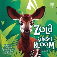 Zola and the Sunset Bloom: A Story of Patience, Perception, and Trusting Your Inner Instincts, Enchanting Quest for the Rarest Flower B0G6JGJ8LT Book Cover
