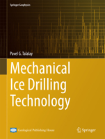 Mechanical Ice Drilling Technology 9811005591 Book Cover