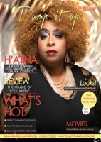 Pump it up Magazine: H'Atina - Award Winning Soul Singer Takes Us On Her Journey! (Volume 5) 1087903890 Book Cover