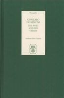 Gonzalo de Berceo: The Poet and his Verses (Monografías A) 185566173X Book Cover