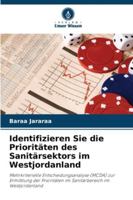 Identifizieren Sie die Prioritäten des Sanitärsektors im Westjordanland 6209285384 Book Cover