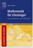 Mathematik für Einsteiger: Vor- und Brückenkurs zum Studienbeginn 3827417848 Book Cover