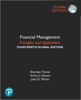 Financial Management: Principles and Applications, Global Edition 1292349824 Book Cover