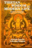 Tibetan Wisdom for Modern Life 8120819551 Book Cover