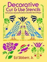 Decorative Cut & Use Stencils 0486238806 Book Cover