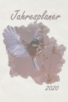 Jahresplaner 2020: Taschenkalender A5 mit Jahres�berblick und Monats�berblick Terminkalender 2020 Jahresplaner Wochenplaner modisch & schlicht Organizer Wochen�berblick 1707245851 Book Cover