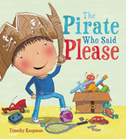 The Pirate Who Said Please 1848358970 Book Cover