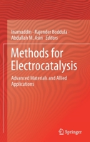 Methods for Electrocatalysis: Advanced Materials and Allied Applications 3030271609 Book Cover