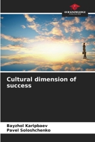 Cultural dimension of success 6208092531 Book Cover