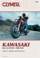 Kawasaki Kz, Z & Zx750, 1980-1985: Service, Repair, Performance 0892873566 Book Cover