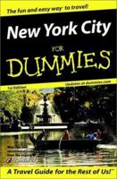 New York City for Dummies 076456160X Book Cover