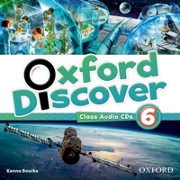 Oxford Discover: 6: Class Audio CDs 0194279049 Book Cover