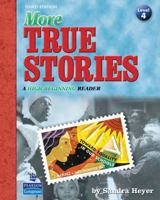 More True Stories: A High-Beginning Reader, Second Edition 0201695162 Book Cover