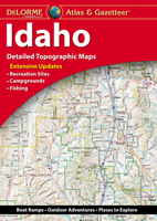 DeLorme Atlas & Gazetteer: Idaho 1946494569 Book Cover