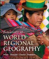 Essentials of World Regional Geography 0077492633 Book Cover