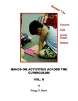 Hands-On Activities Across the Curriculum Vol. II 1420870025 Book Cover