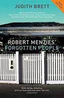 Robert Menzies' Forgotten People 0522853919 Book Cover