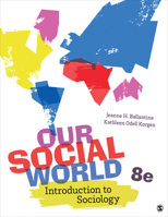 Our Social World: Introduction to Sociology 1071817736 Book Cover